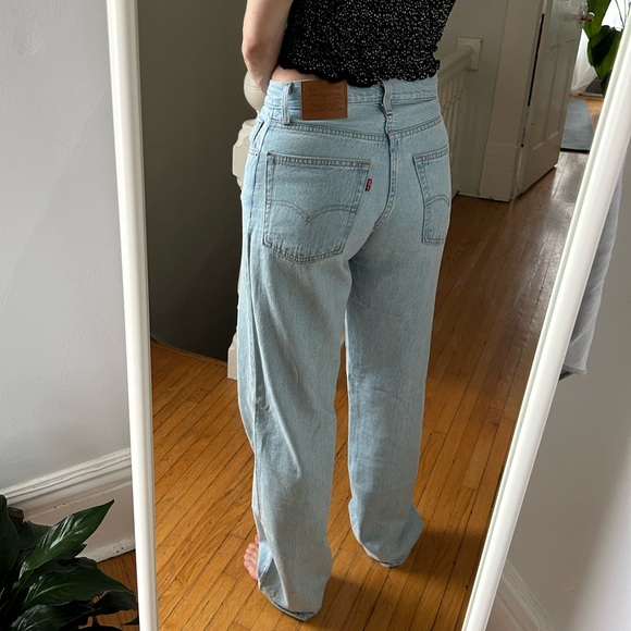 Levi’s Baggy Dad Jeans, size 24 - Picture 2 of 4